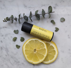 Lemon Blossom & Eucalyptus Lip Butter