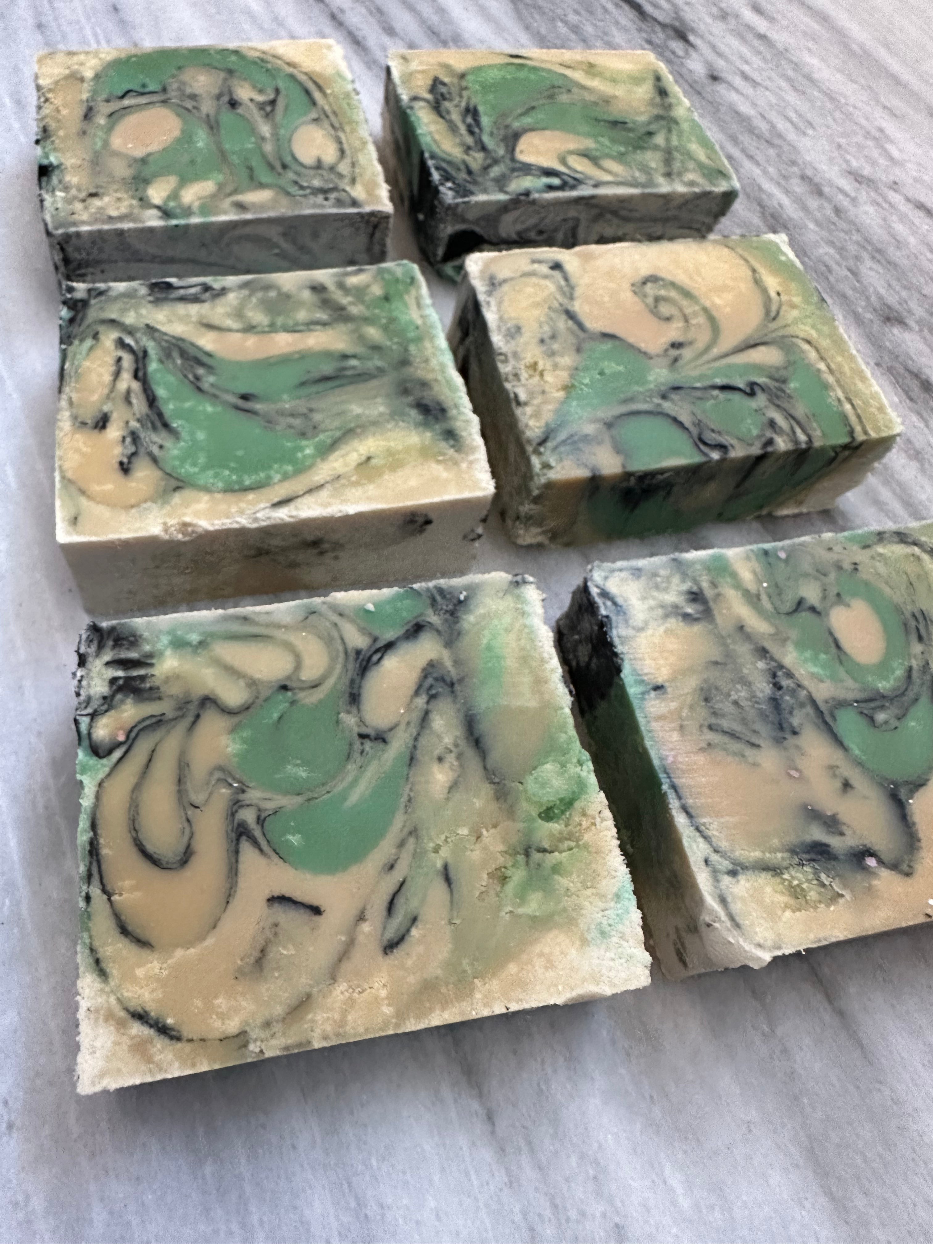 Phoenician Glass Soap