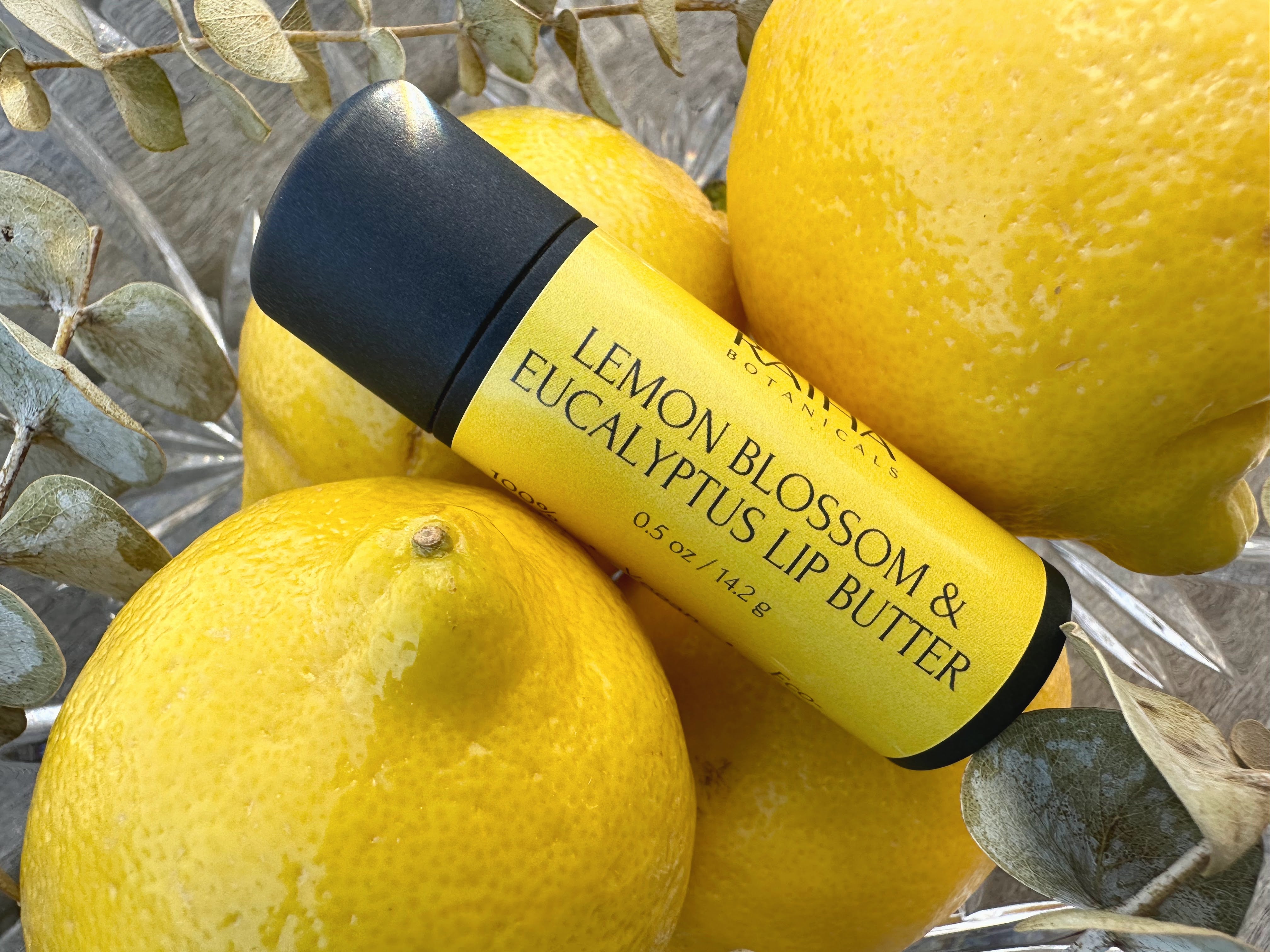 Lemon Blossom & Eucalyptus Lip Butter