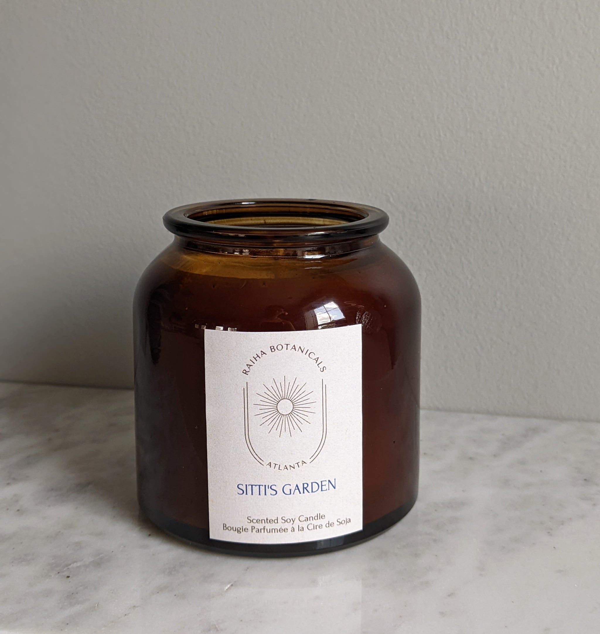 Amber Candles – Raiha Botanicals