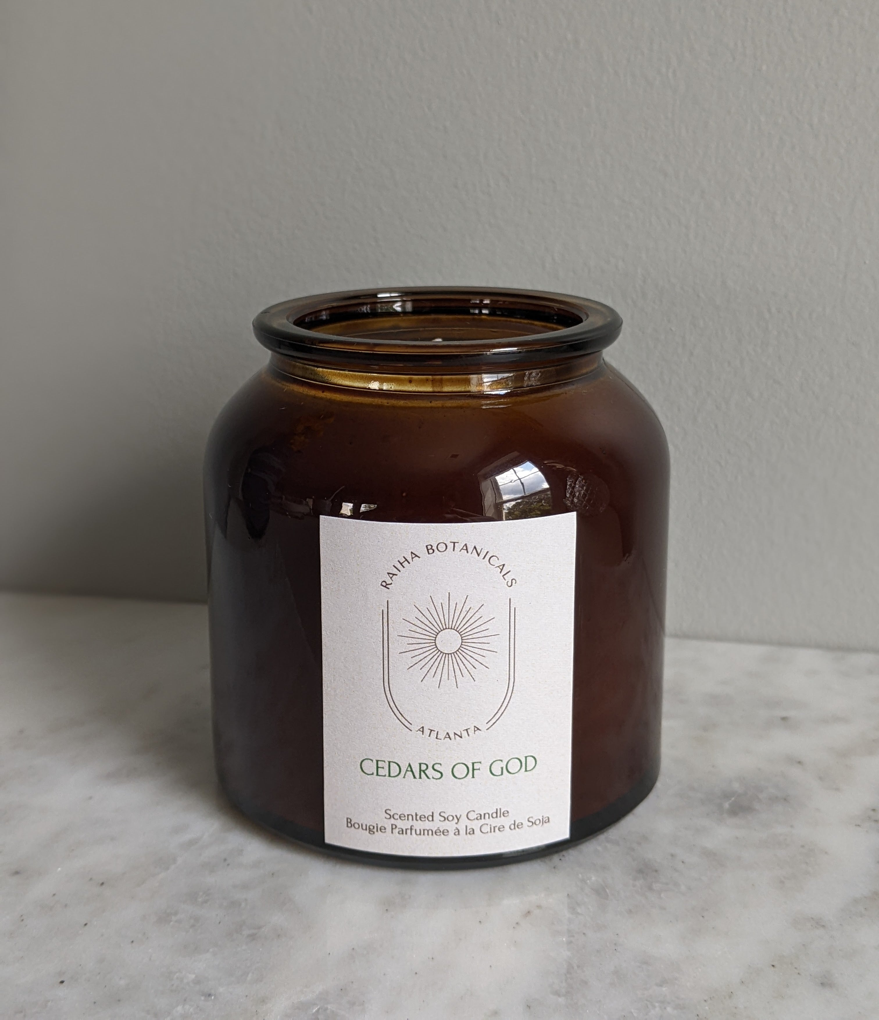 Cedars of God Soy Candle