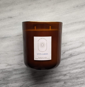 Sitti's Garden - Large Amber Soy Candle