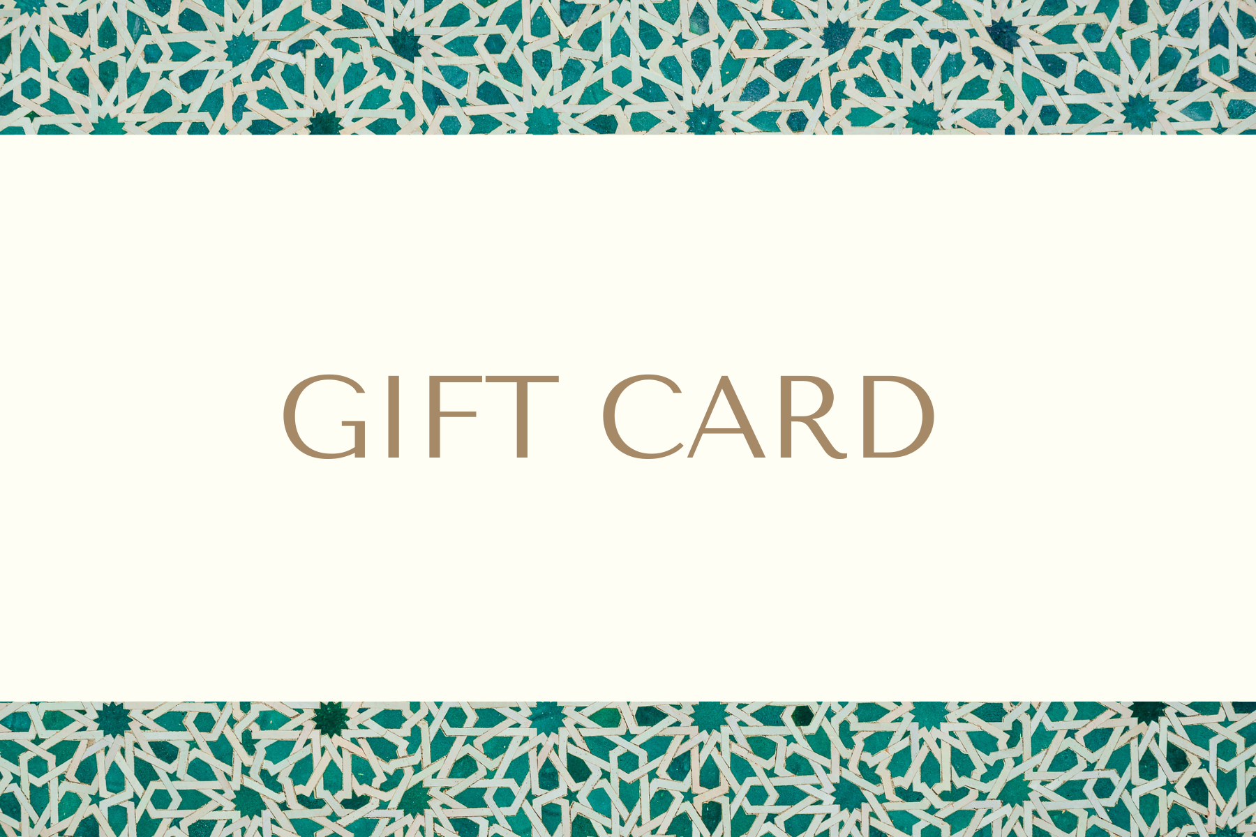 E-Gift Card